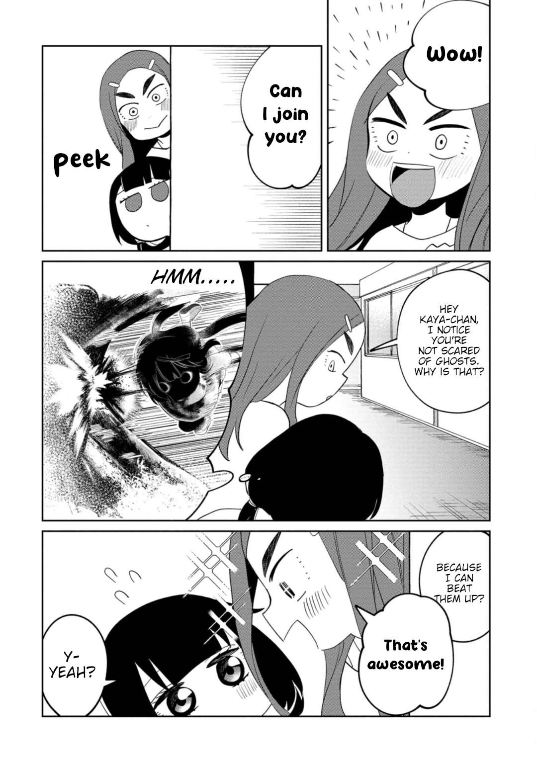 Kaya-chan wa kowakunai Chapter 20 4